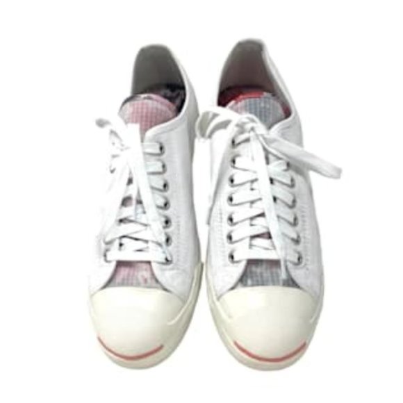 Converse JP LP OX White Pink Quartz Casual Shoes Men Size Low Top Canvas 171183C - Picture 5 of 12